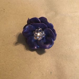 purple sparkly cocktail ring!  OS💙